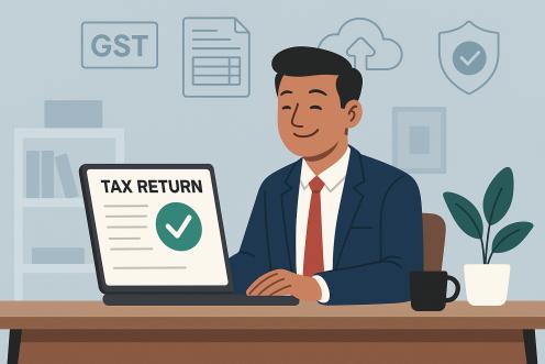 Stress Free ITR Filing Service in Delhi | Easy & Transparent Tax Filing
